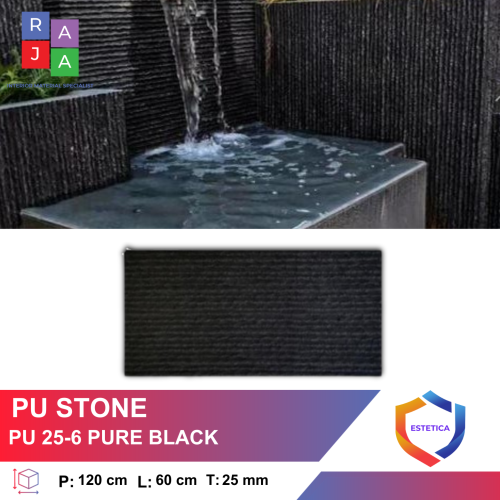 PU 25-6 PURE BLACK