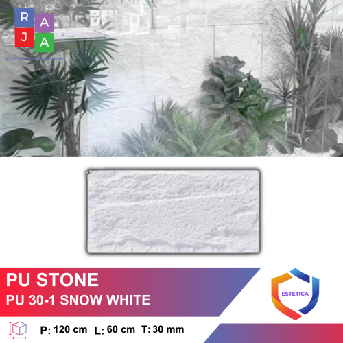 PU 30-1 SNOW WHITE