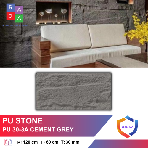 PU 30-3A CEMENT GREY