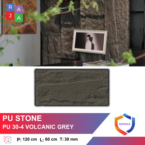 PU 30-4 VOLCANIC GREY