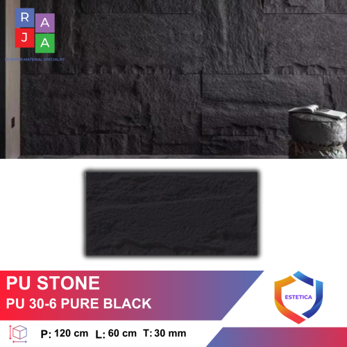 PU 30-6 PURE BLACK