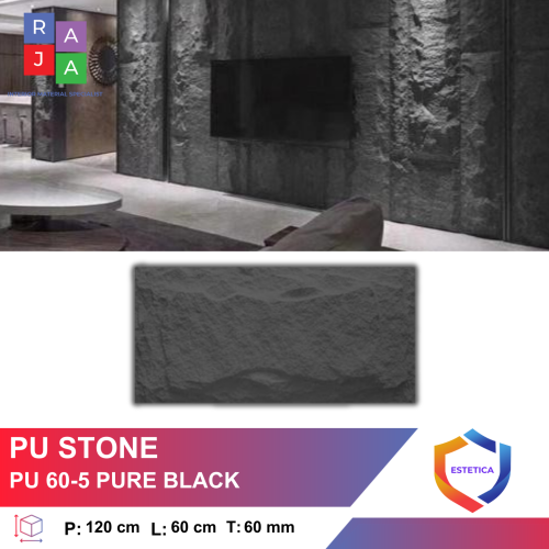 PU 60-5 PURE BLACK